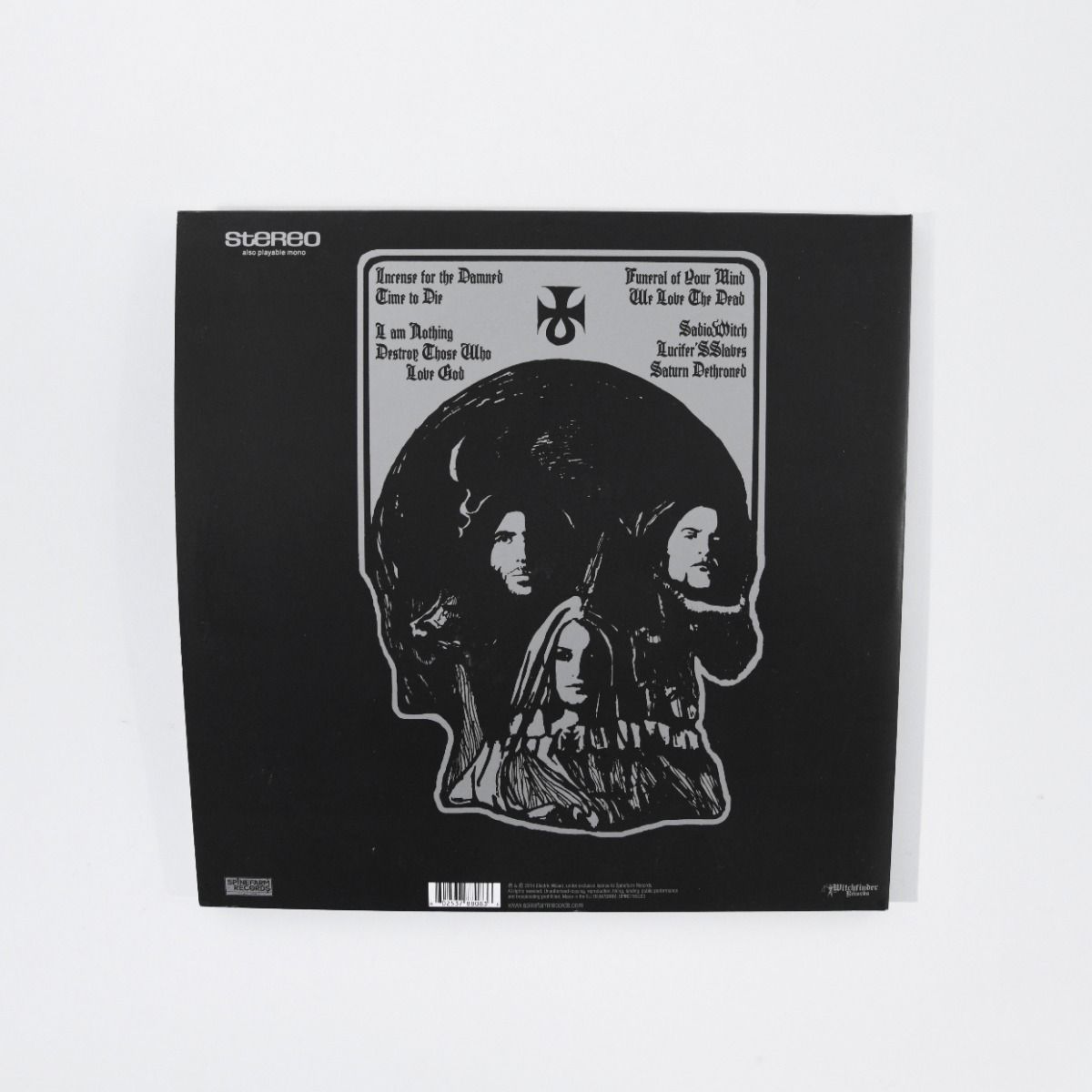 Electric Wizard – Time To Die 2x12"