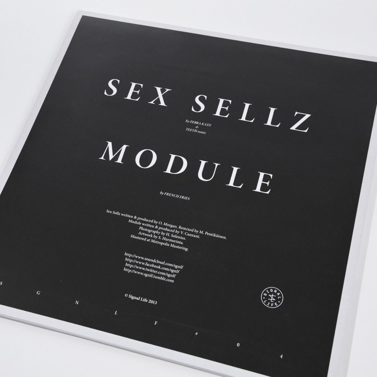 Zebra Katz / French Fries – Sex Sellz / Module 12"