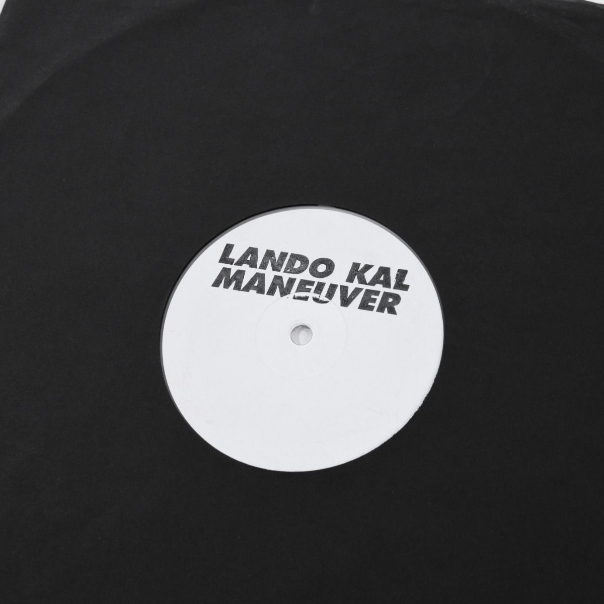 Lando Kal – Maneuver 12" (Clear Vinyl)