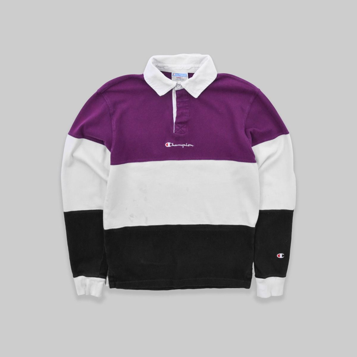 Champion 1990s Rugby Shirt