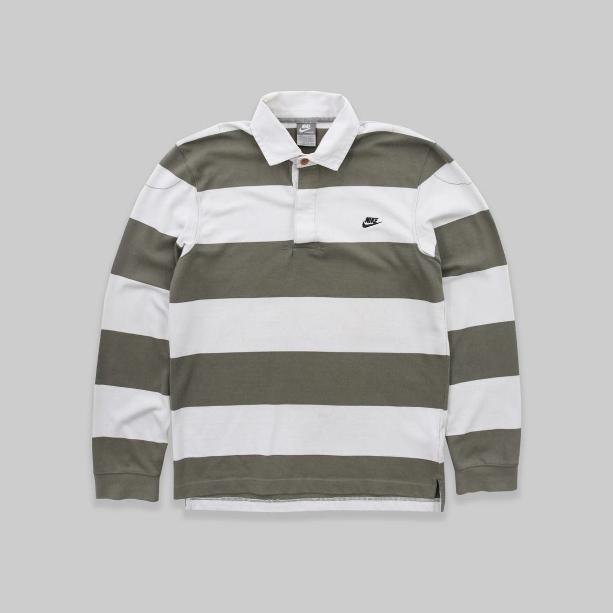 Nike Early 2000s Rugby Brown Shirt