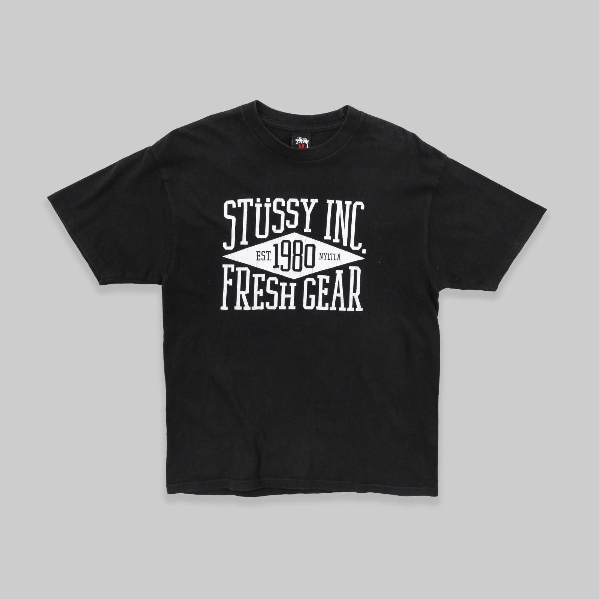 Stussy Text Design T-Shirt