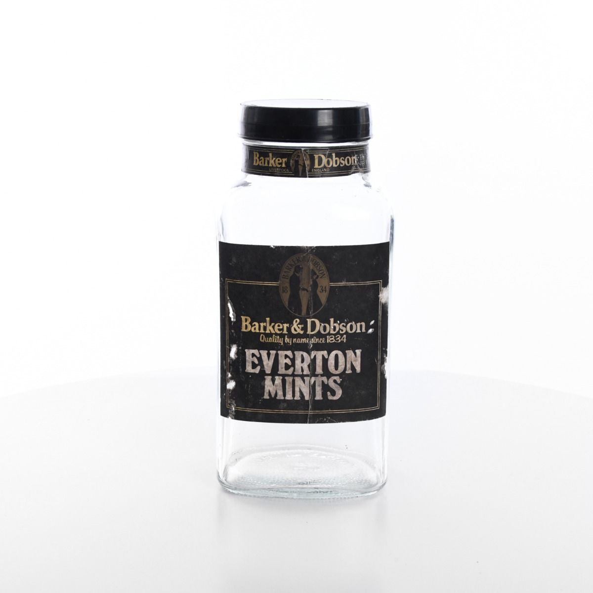 Everton Mints Glass Jar