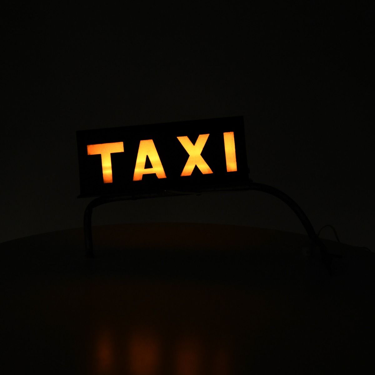 Vintage Taxi Light