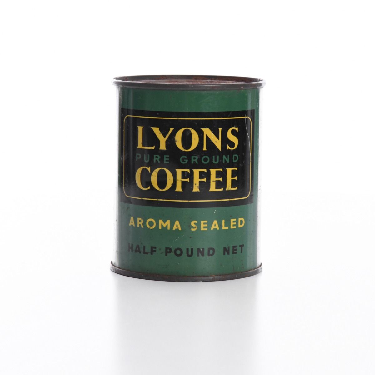 1940s Lyons Unopened Coffee Tin