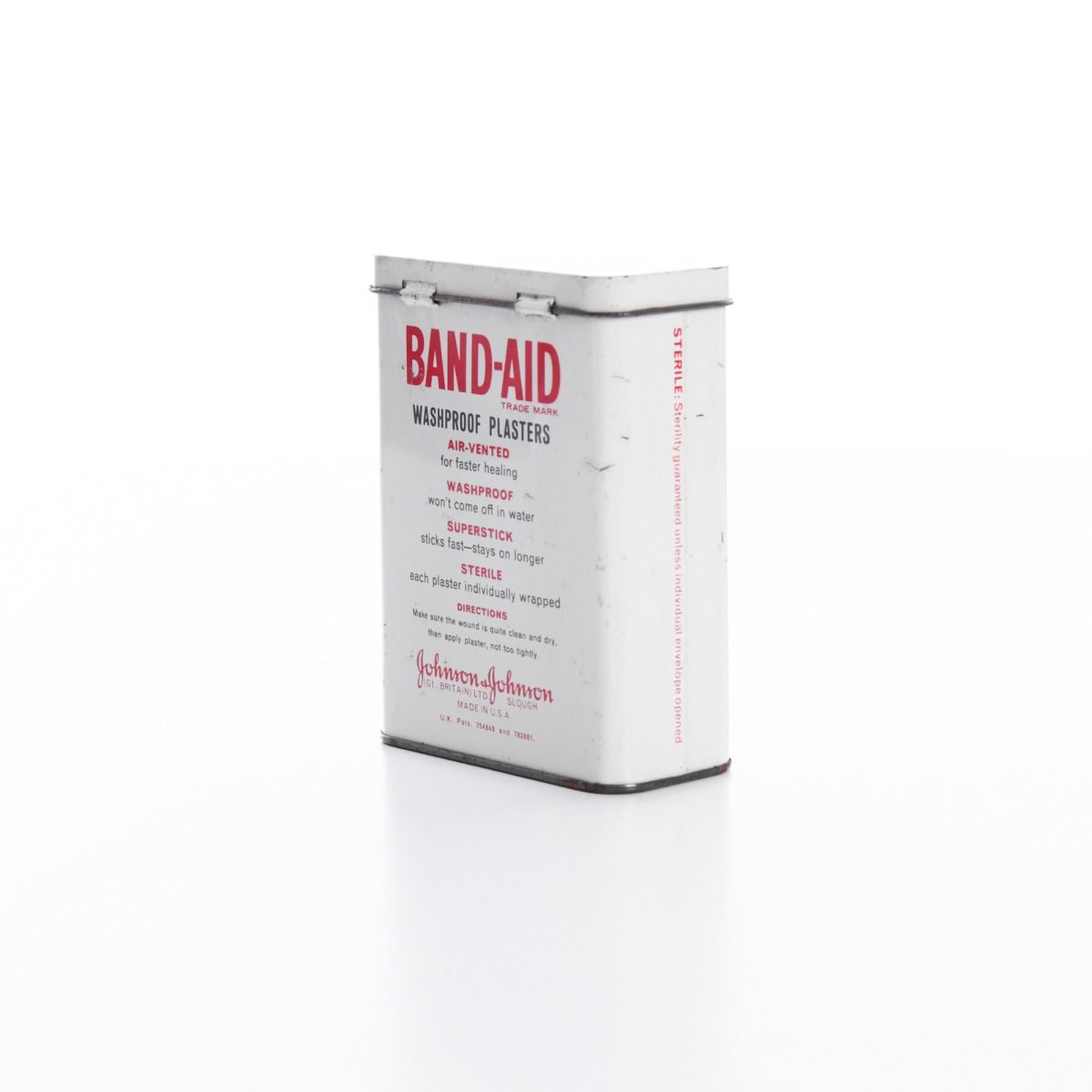 1950s Band-Aid Tin