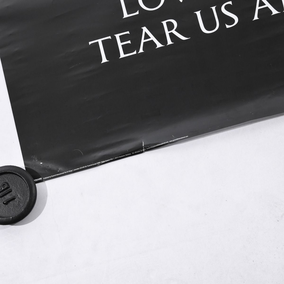 Joy Division: Love Will Tear Us Apart Poster A1
