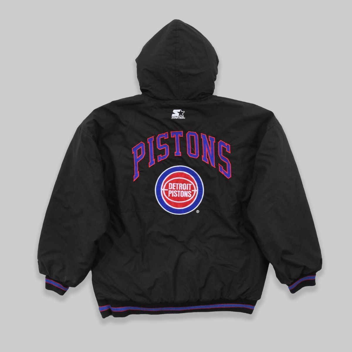 Detroit Pistons X Starter Padded Jacket