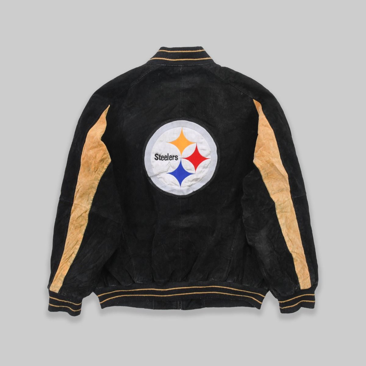 Pittsburgh Steelers Suede Jacket