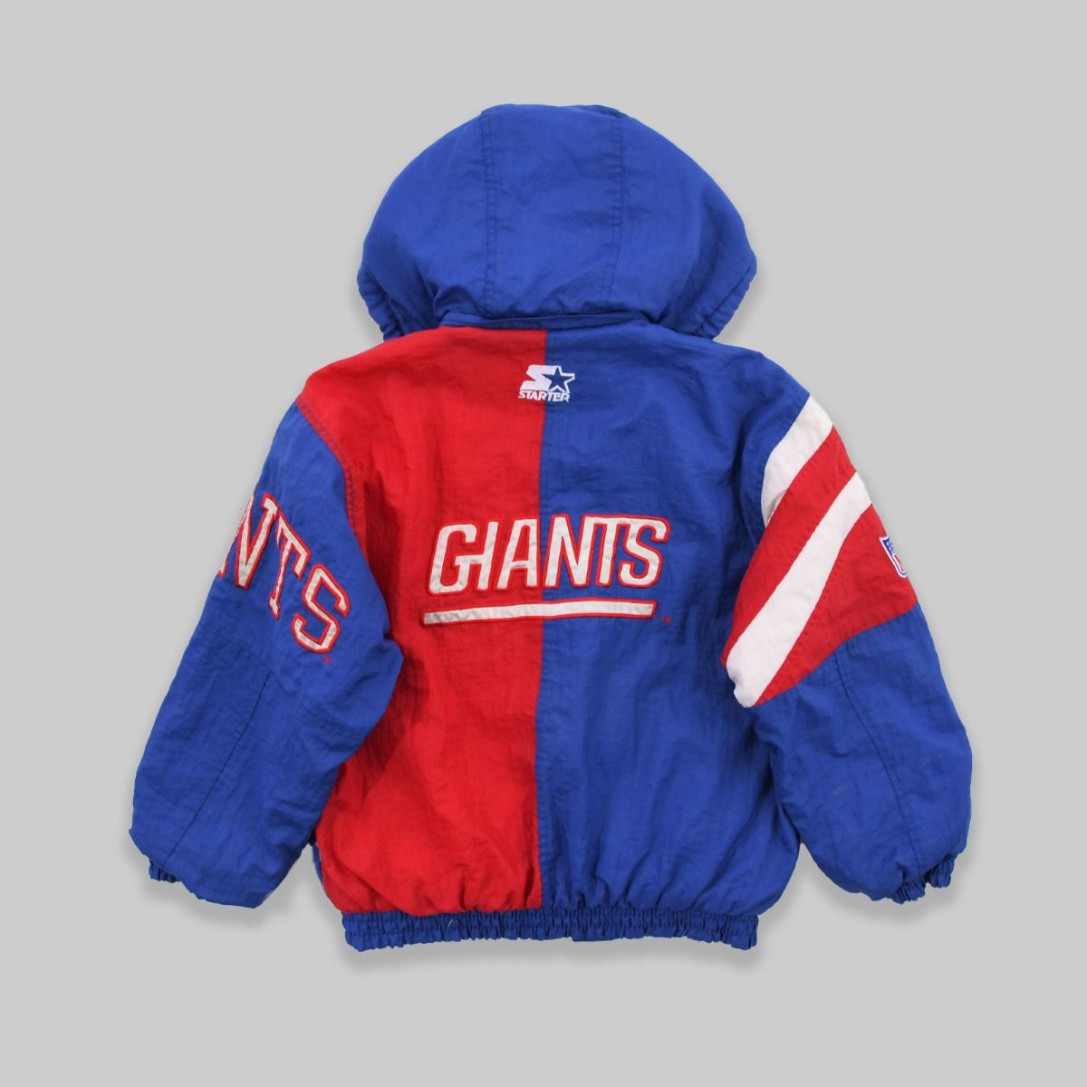 New York Giants X Starter 1990s Padded Blue Jacket