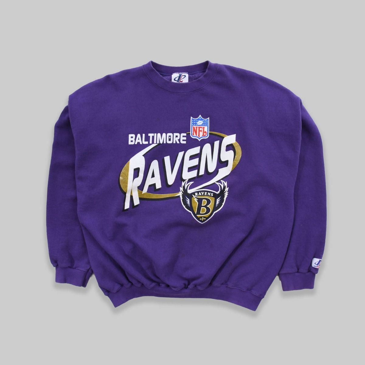 Baltimore Ravens 1990s Heavyweight Sweatshirt