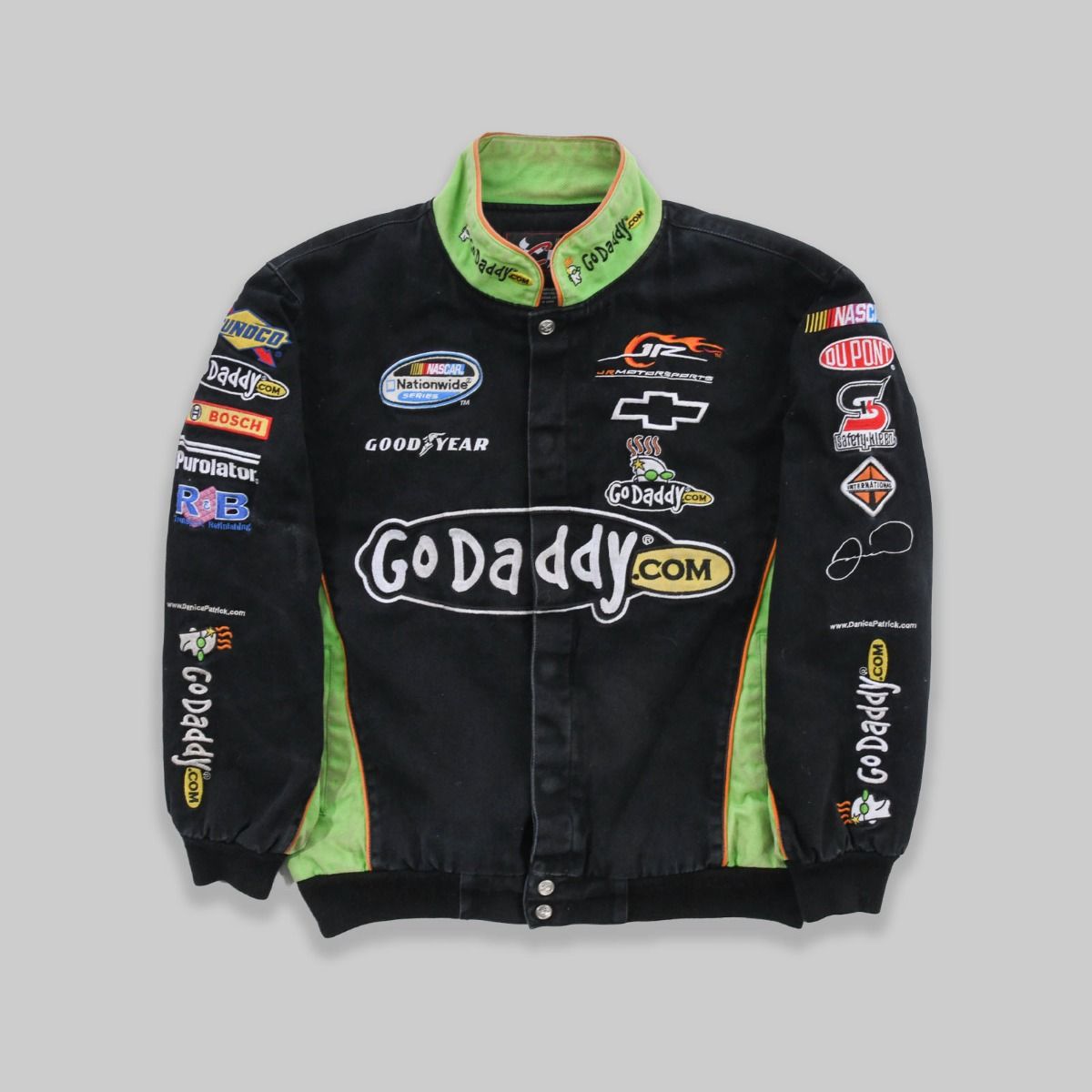 GoDaddy.com NASCAR Jacket