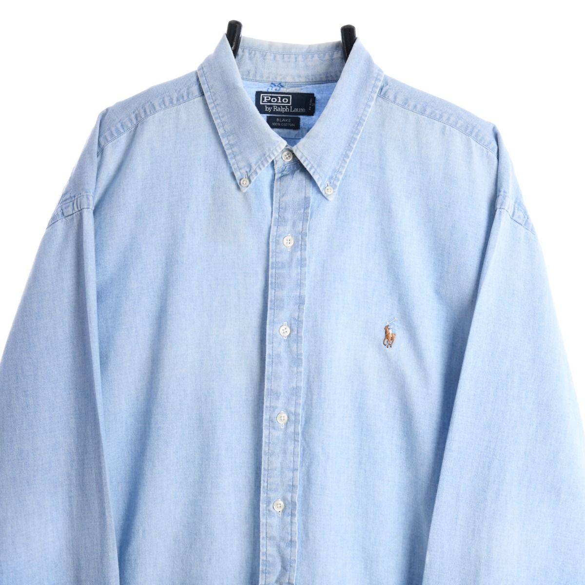 Ralph Lauren Blake Shirt in Washed Blue