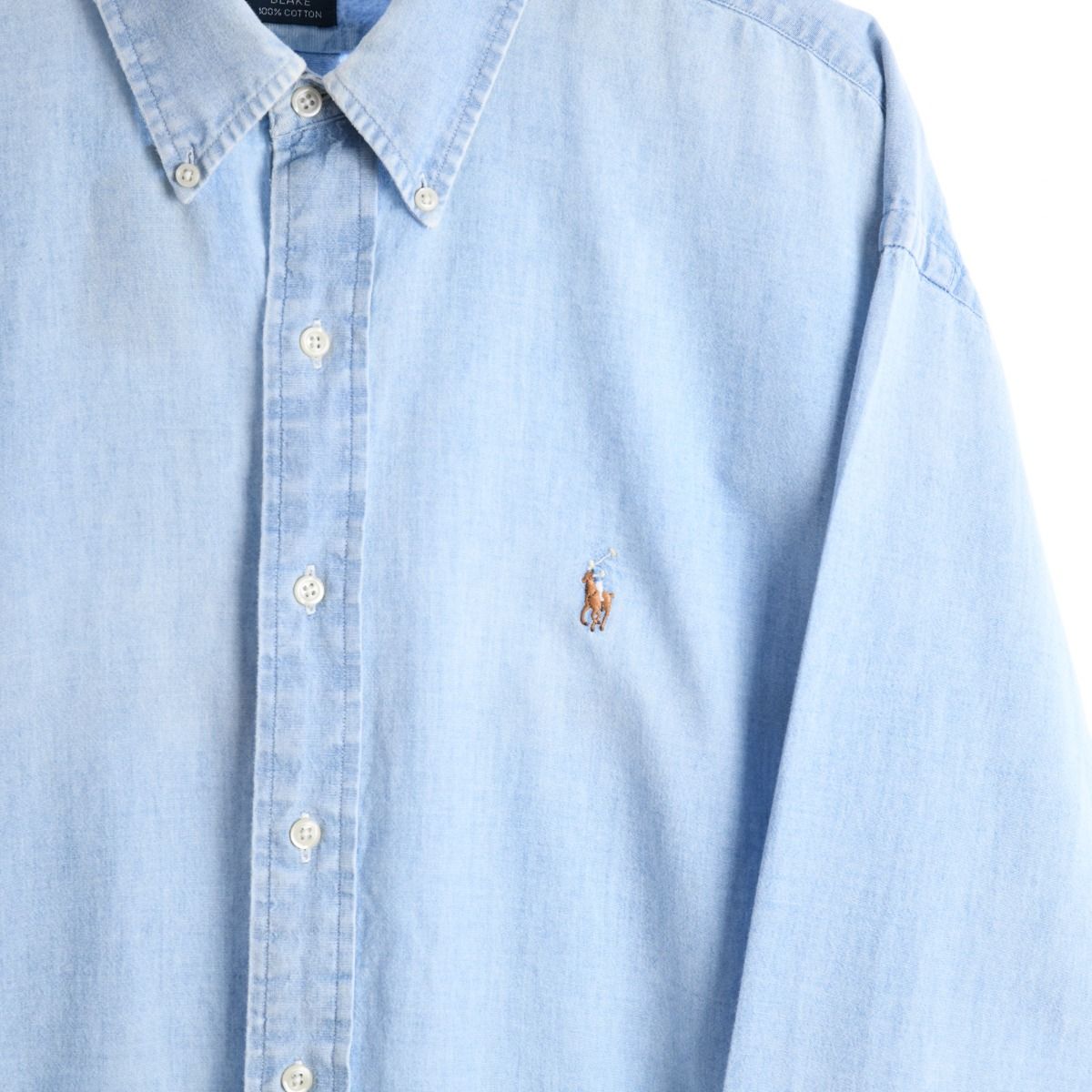 Ralph Lauren Blake Shirt in Washed Blue
