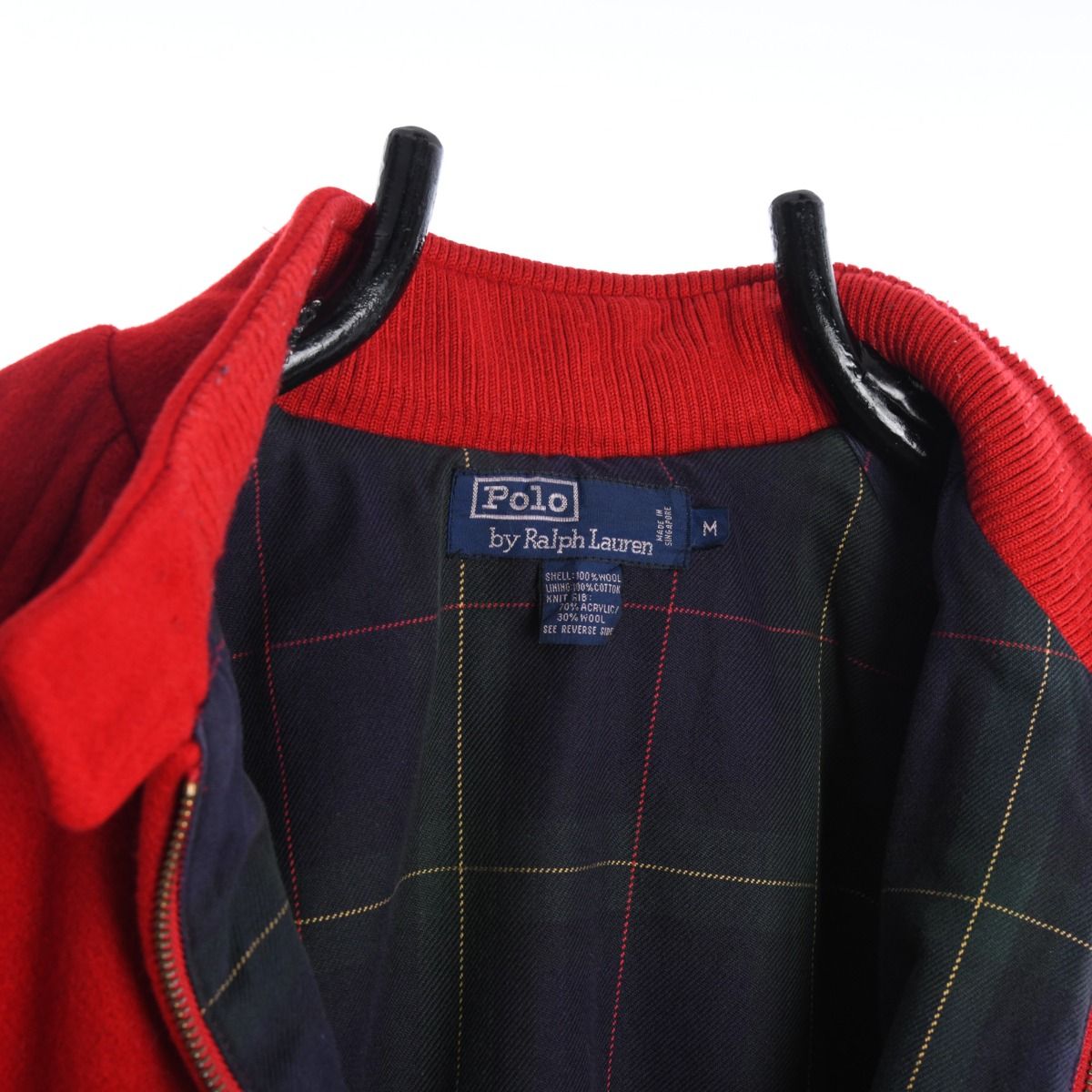  Polo Ralph Lauren 1990s Wool Bomber Jacket
