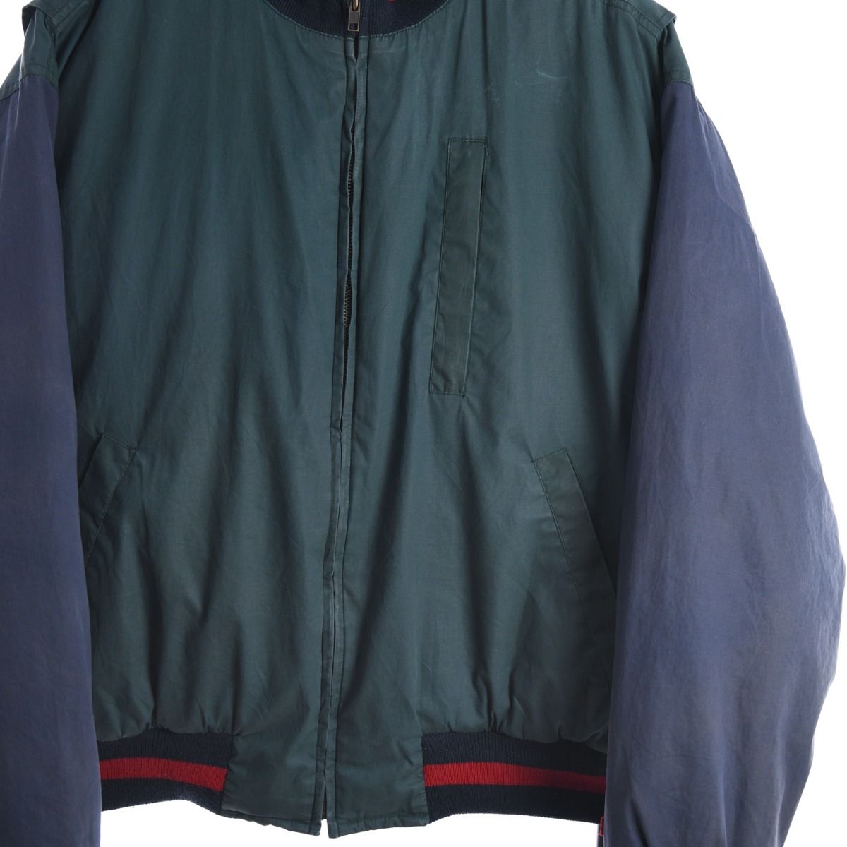 Ralph Lauren Polo Country 1990s Down Puffer Bomber Jacket