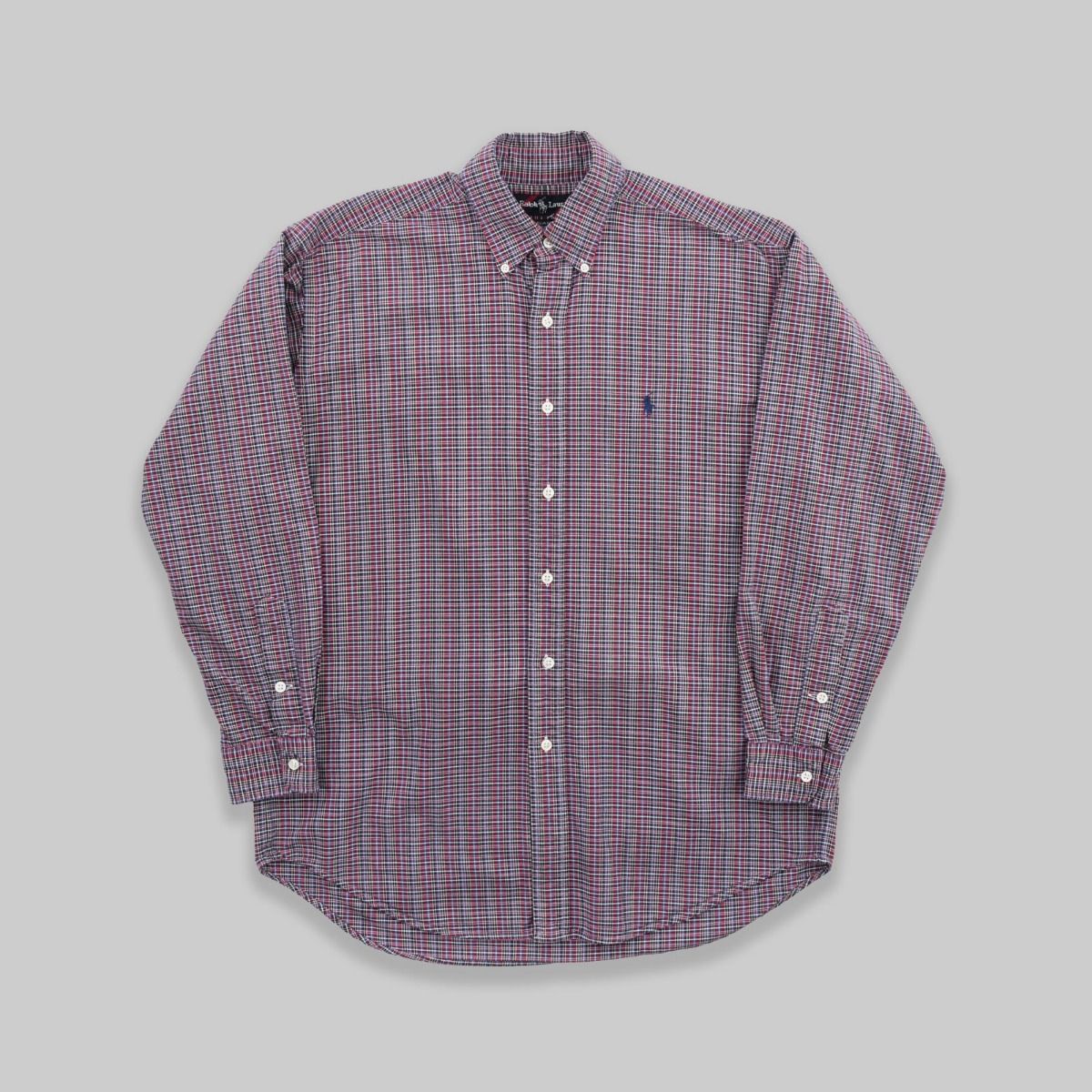  Ralph Lauren Checkered Blake Shirt