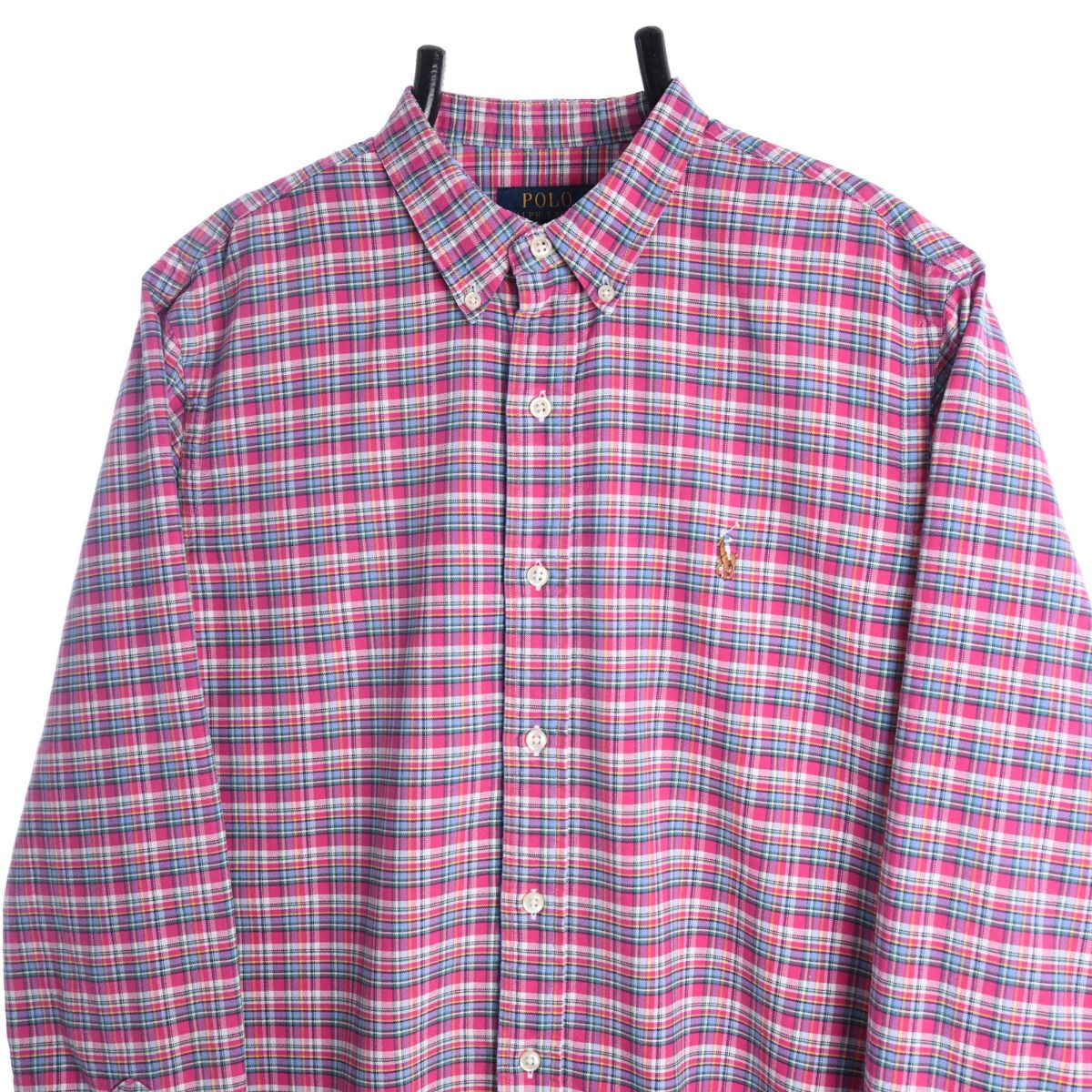Ralph Lauren Pink and Purple Checkered Shirt