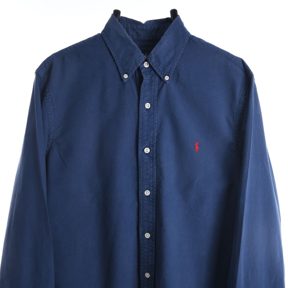 Ralph Lauren Navy Blue Polo Button Up Shirt