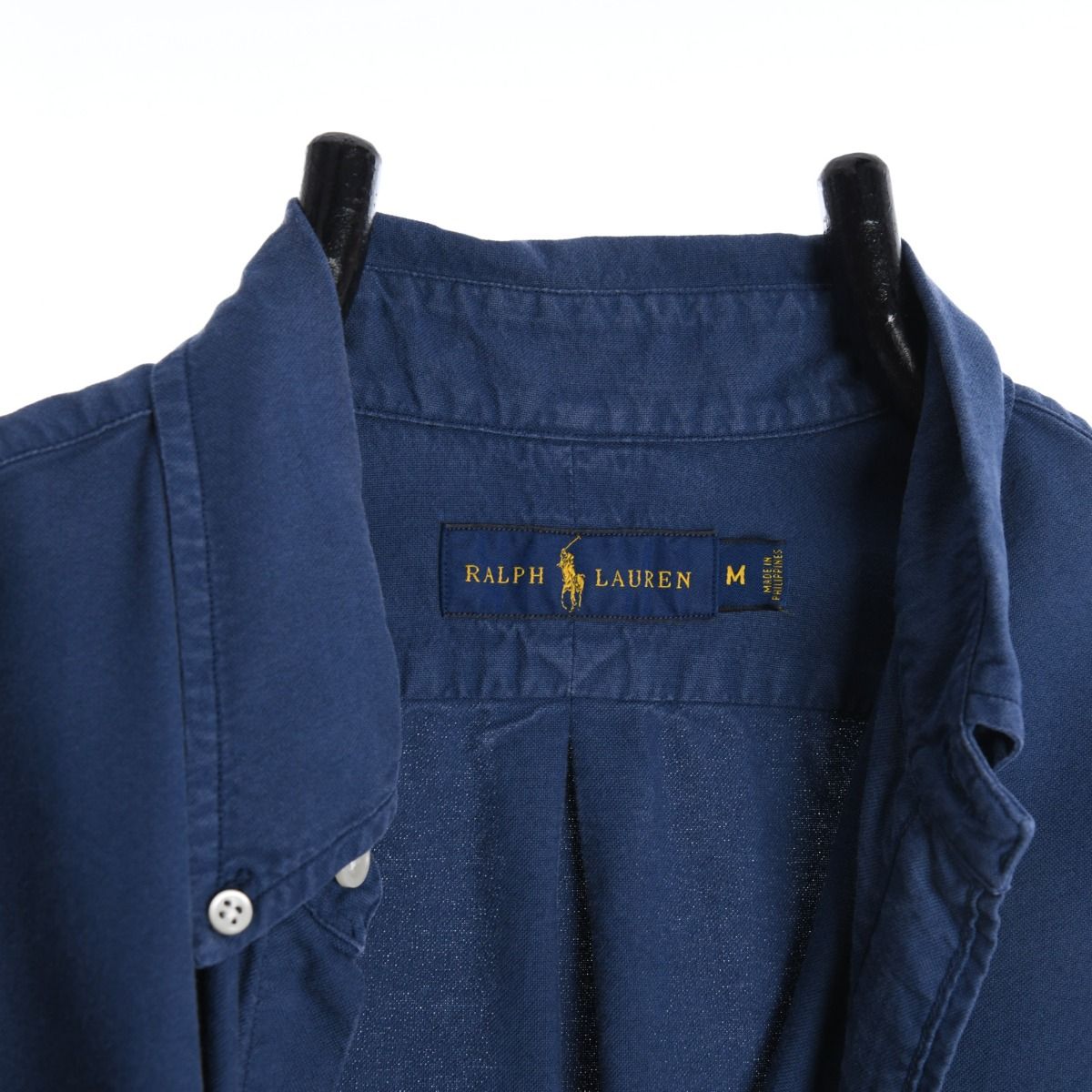 Ralph Lauren Navy Blue Polo Button Up Shirt