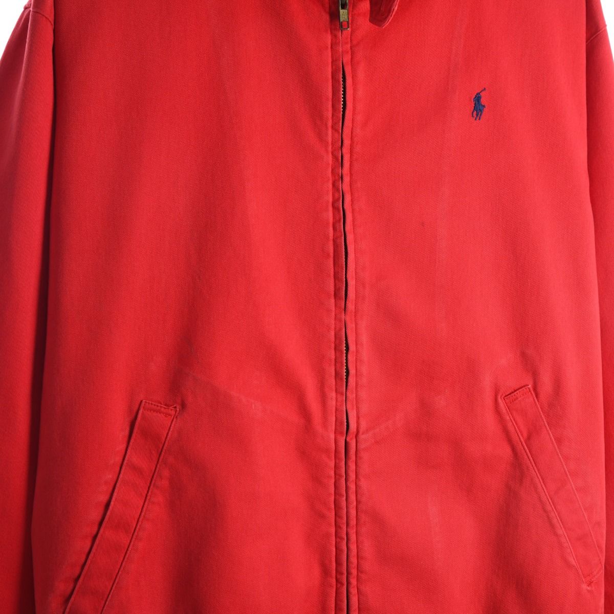 Ralph Lauren 1980s Harrington Red Jacket