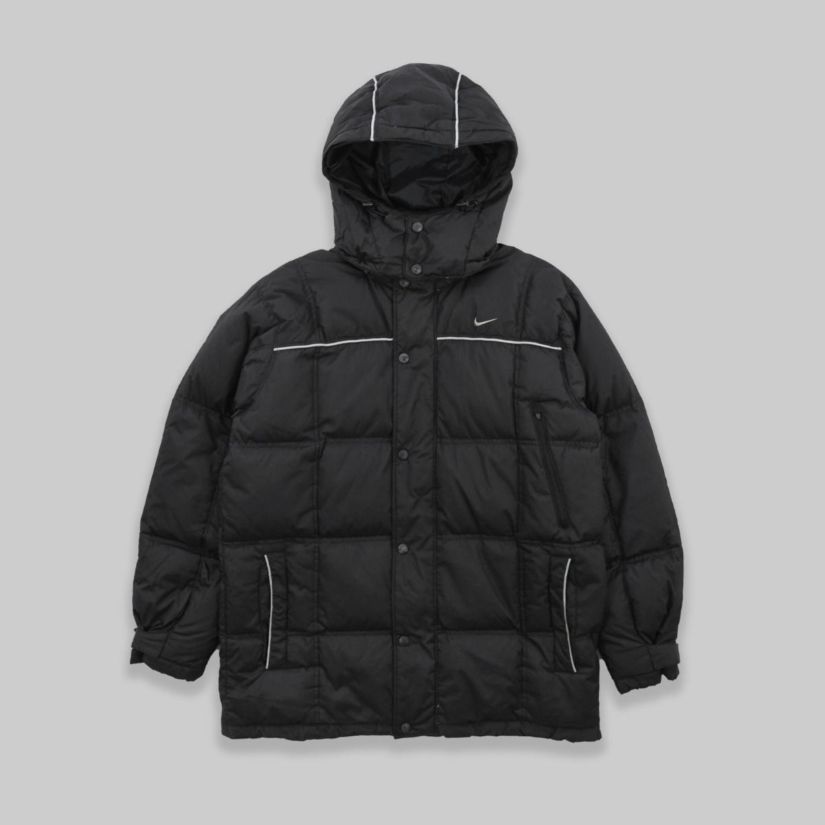 Nike Early 2000s Down Puffer Jacket