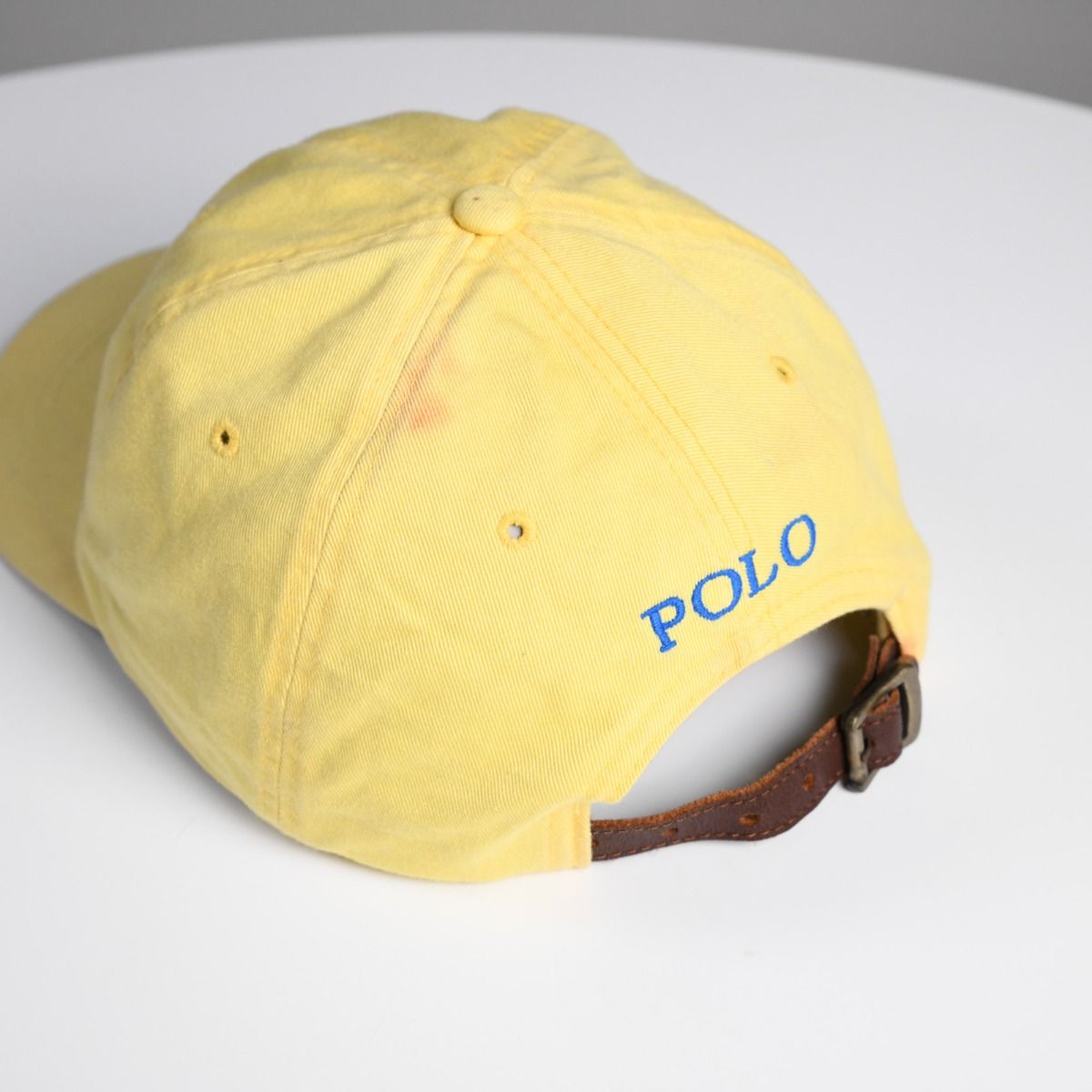 Ralph Lauren Yellow Hat