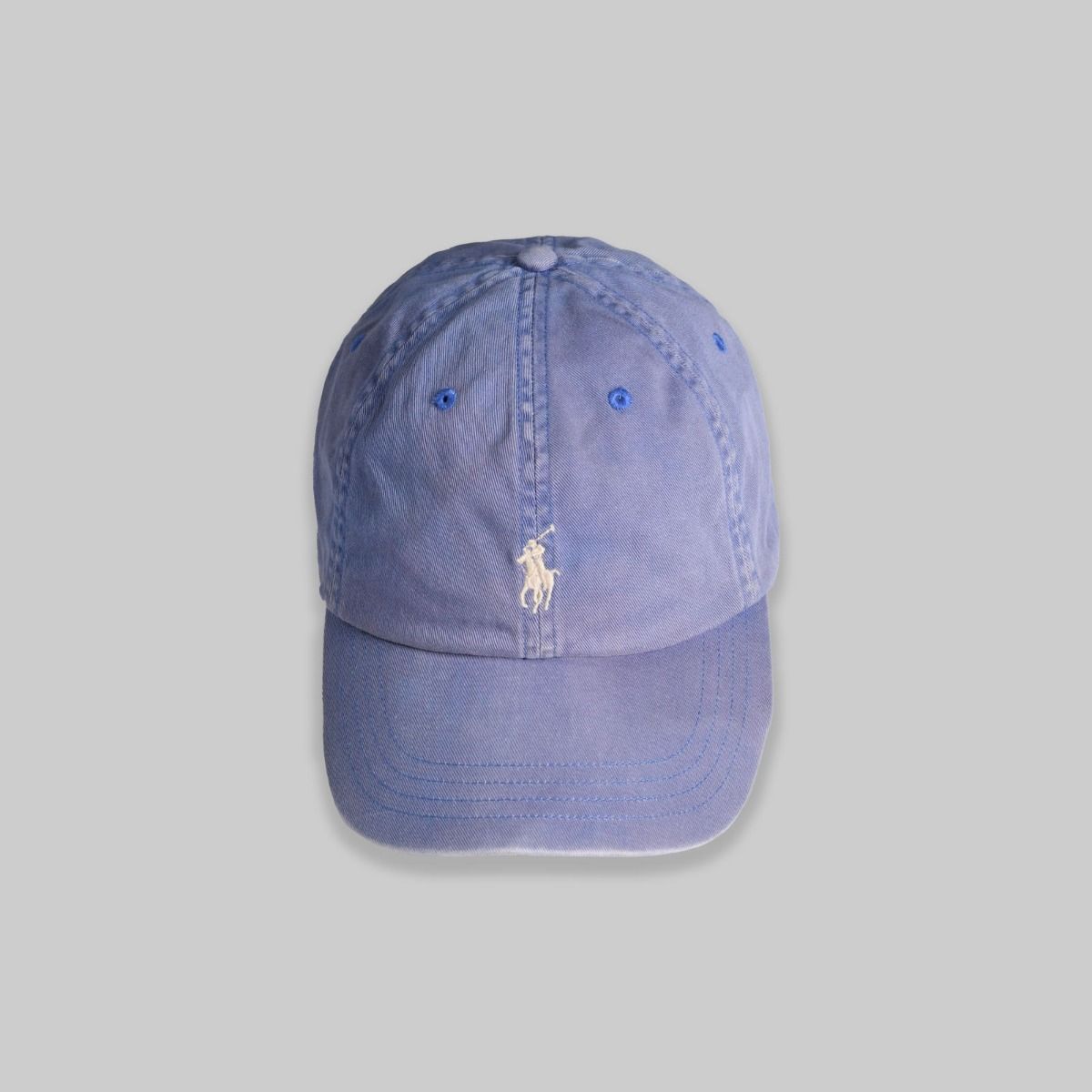 Ralph Lauren Hat With Embroidered Logo