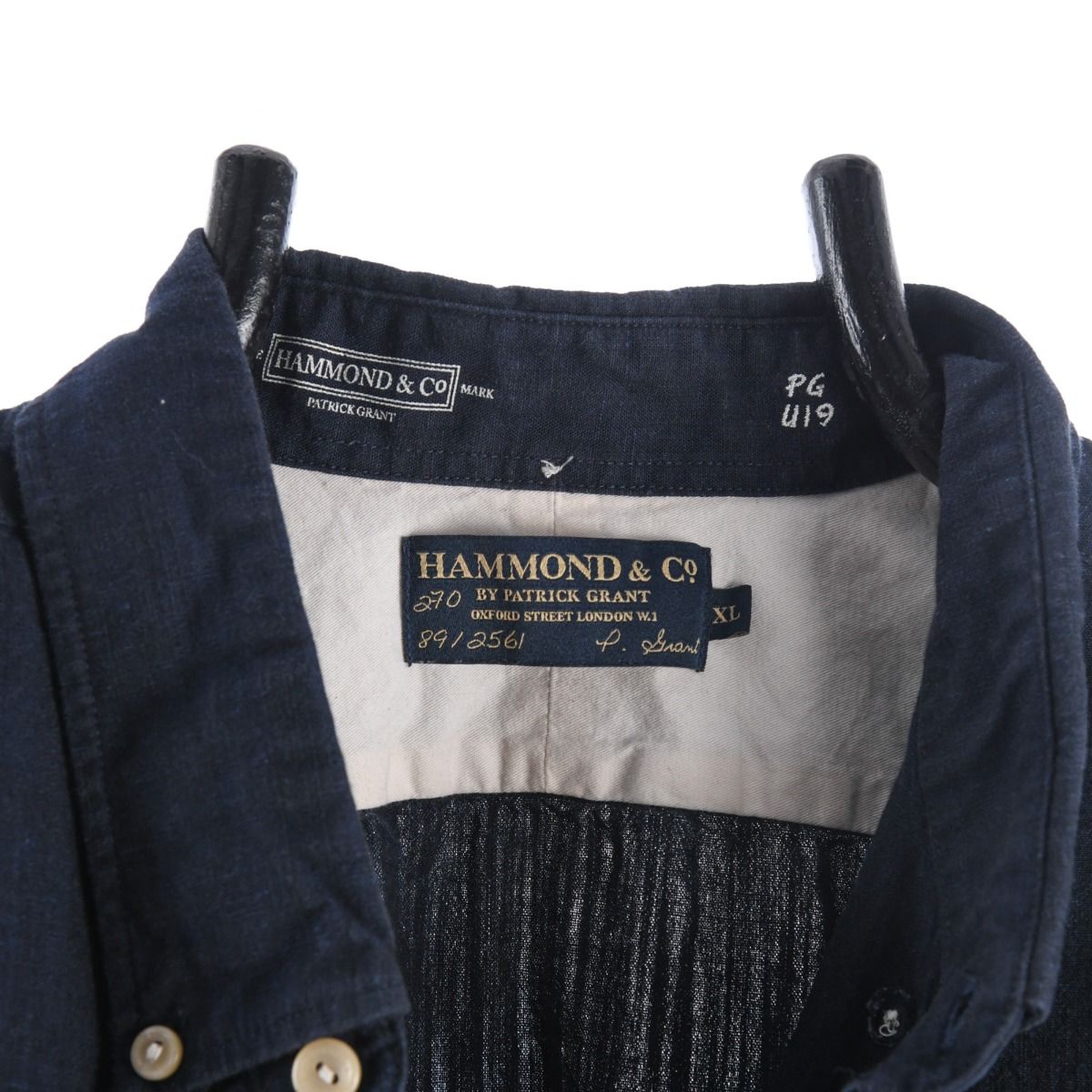 Hammond & Co by Patrick Grant Linen Short Sleeve shirt