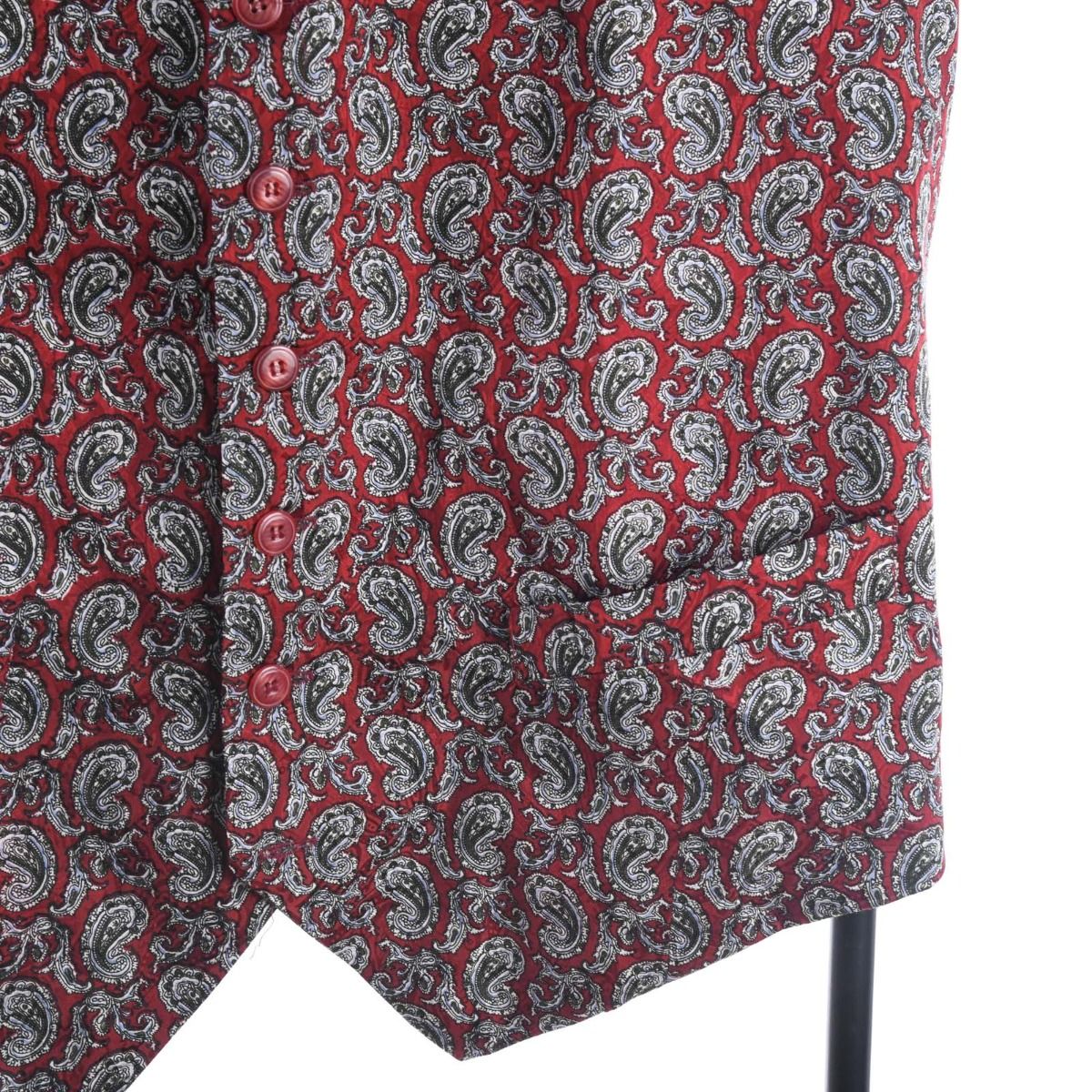 Threads of Silk London Paisley Waistcoat