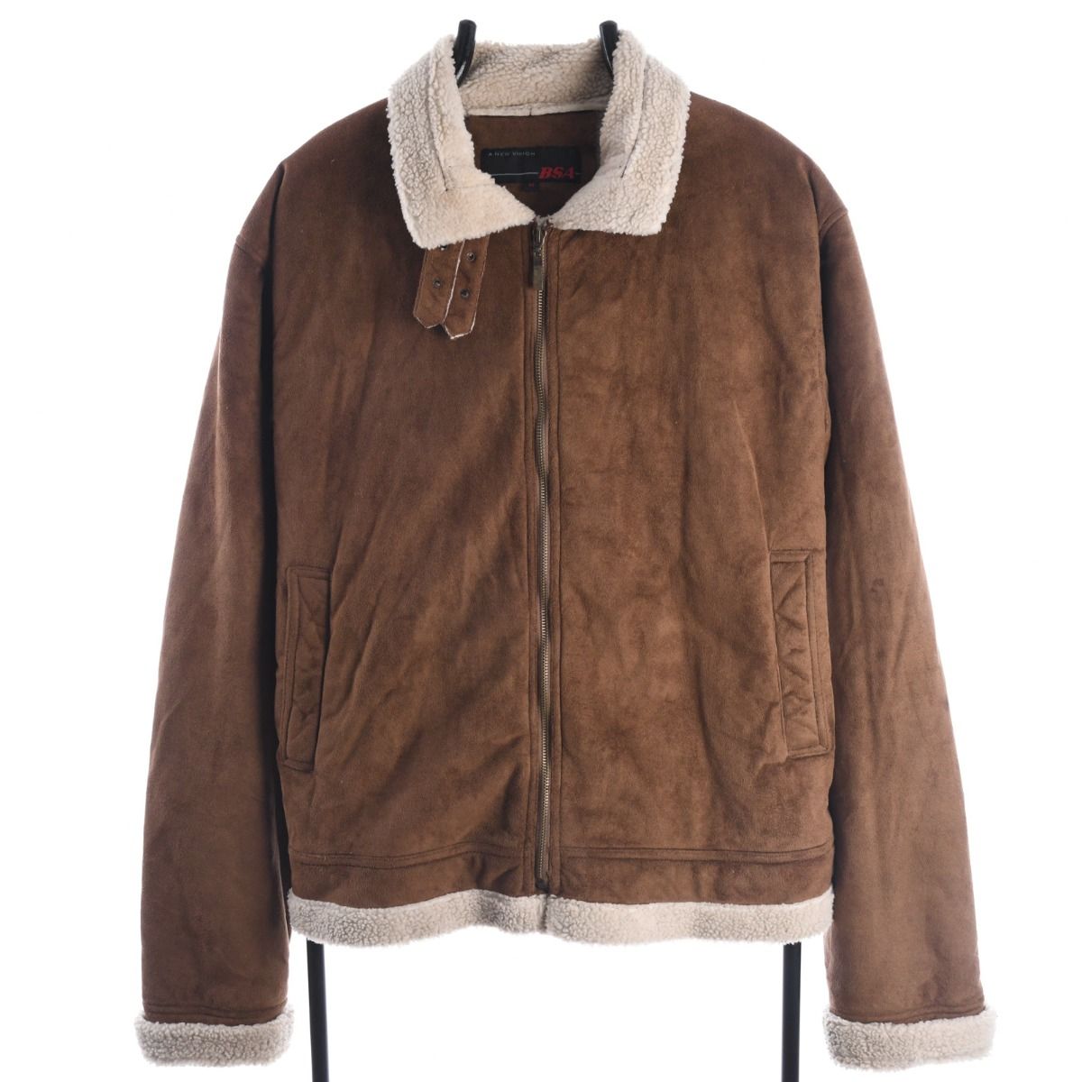 Vintage 1990s Shearling Jacket