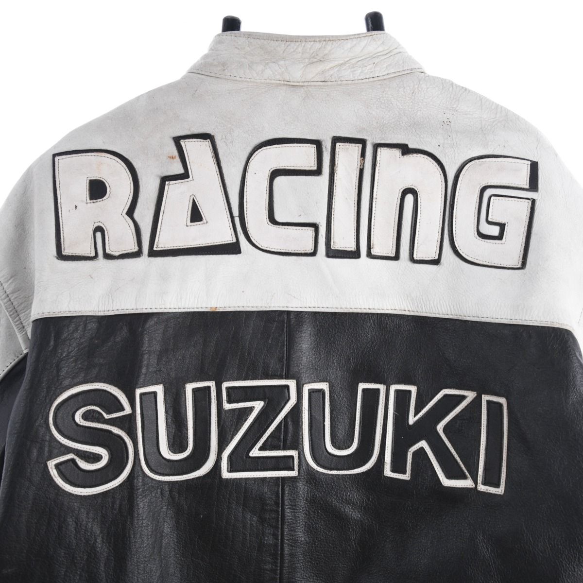 Suzuki 1990s Leather Motorcycle Jacket