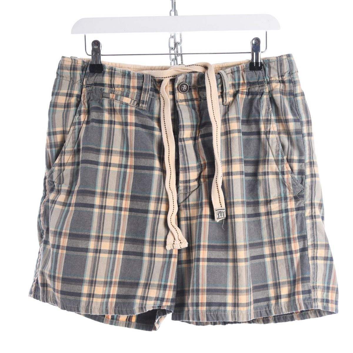 Abercrombie & Fitch Checkered Shorts