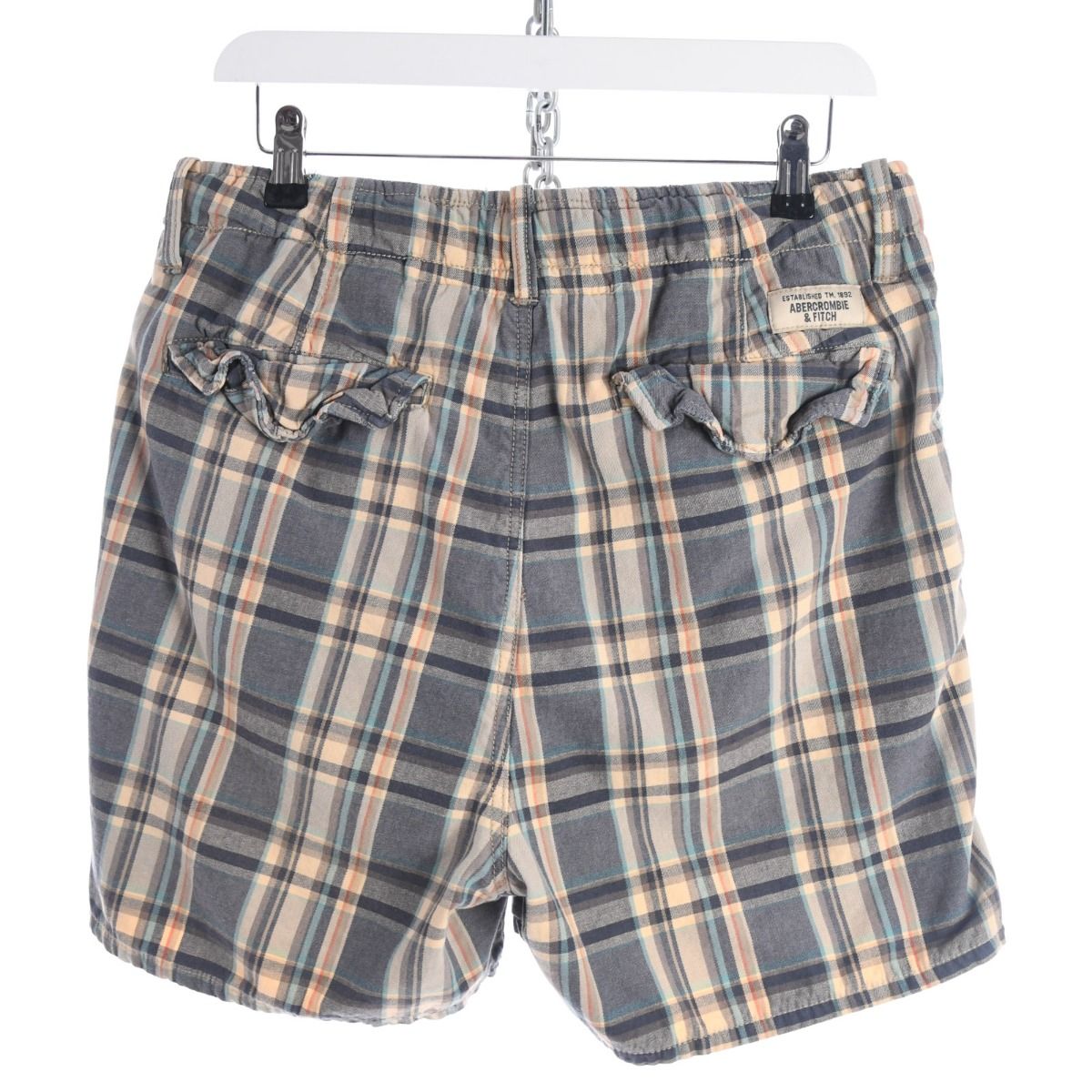 Abercrombie & Fitch Checkered Shorts