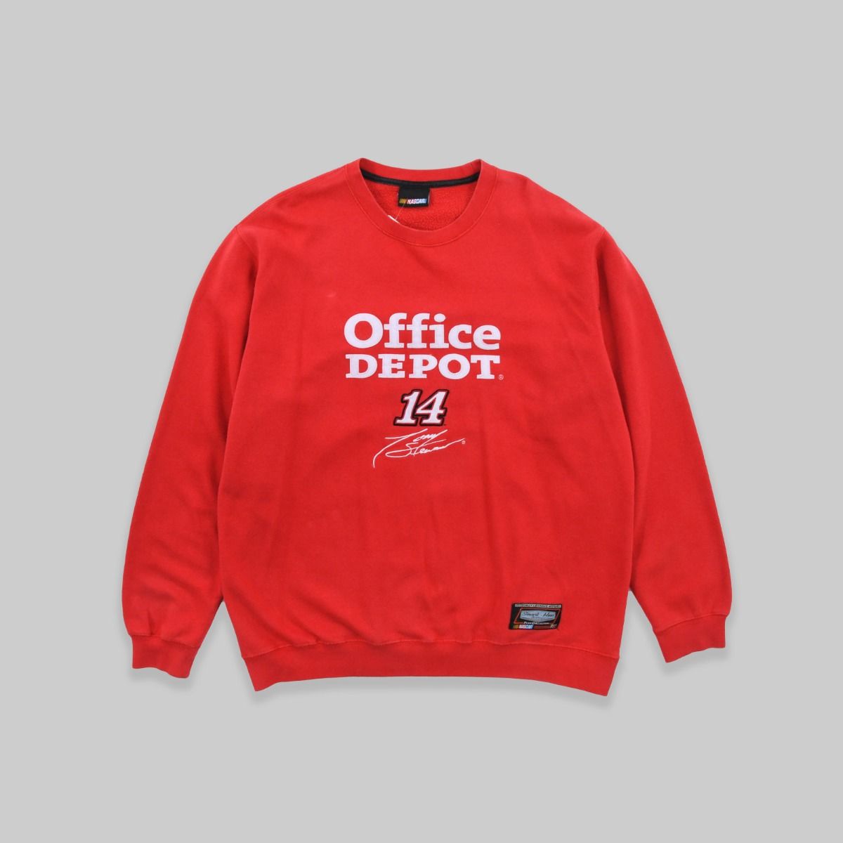 Office Depot NASCAR Sweatshirt