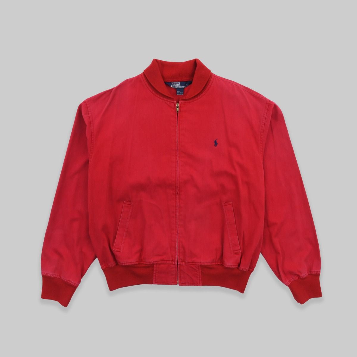 Ralph Lauren 1990s Cotton Bomber Jacket