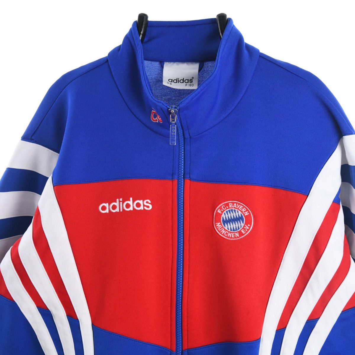 Adidas X Bayern Munich 1990s Track Jacket