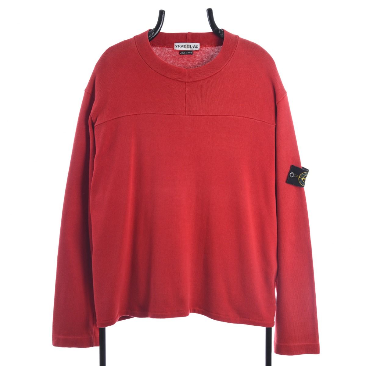 Stone Island A/W 2000 Red Sweatshirt