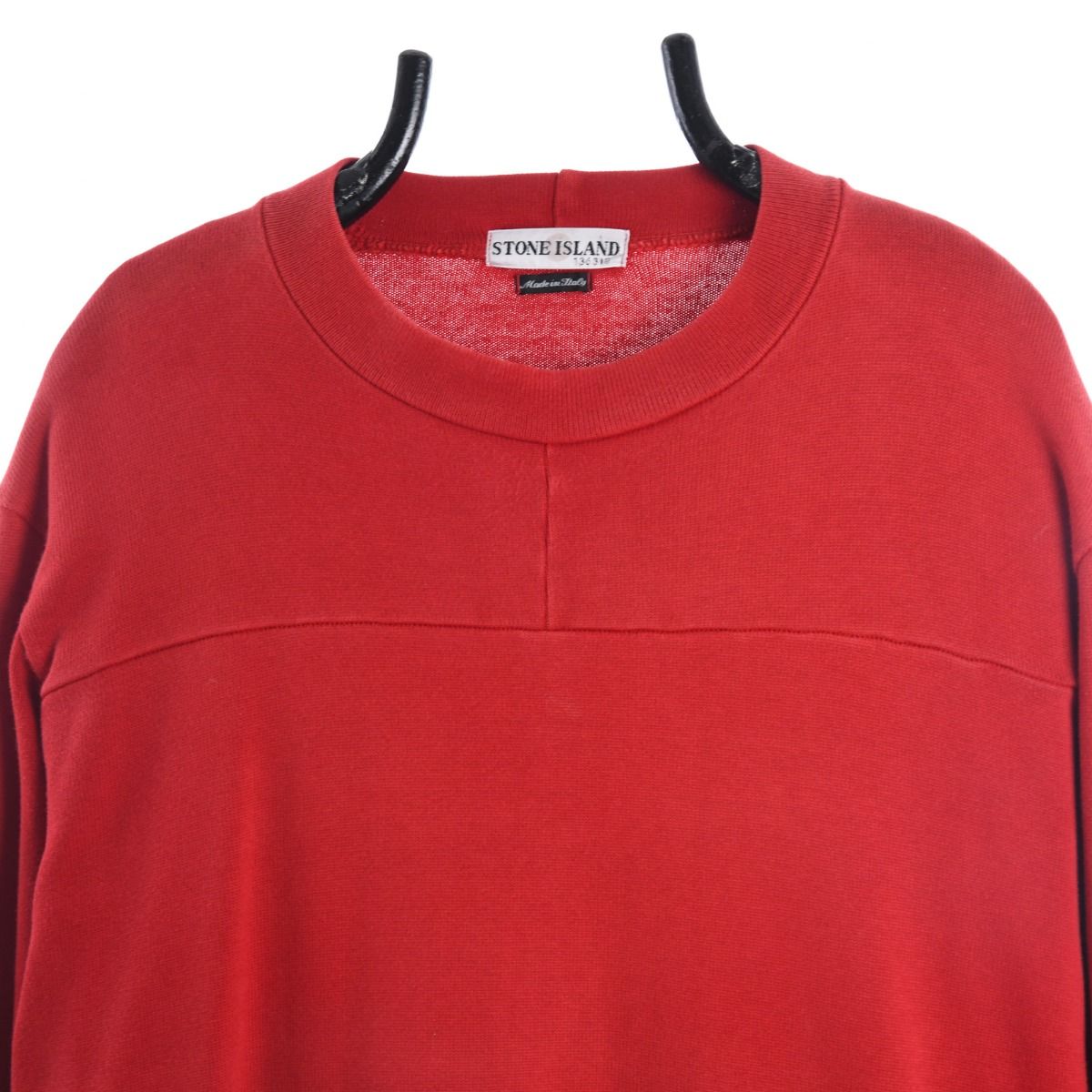 Stone Island A/W 2000 Red Sweatshirt