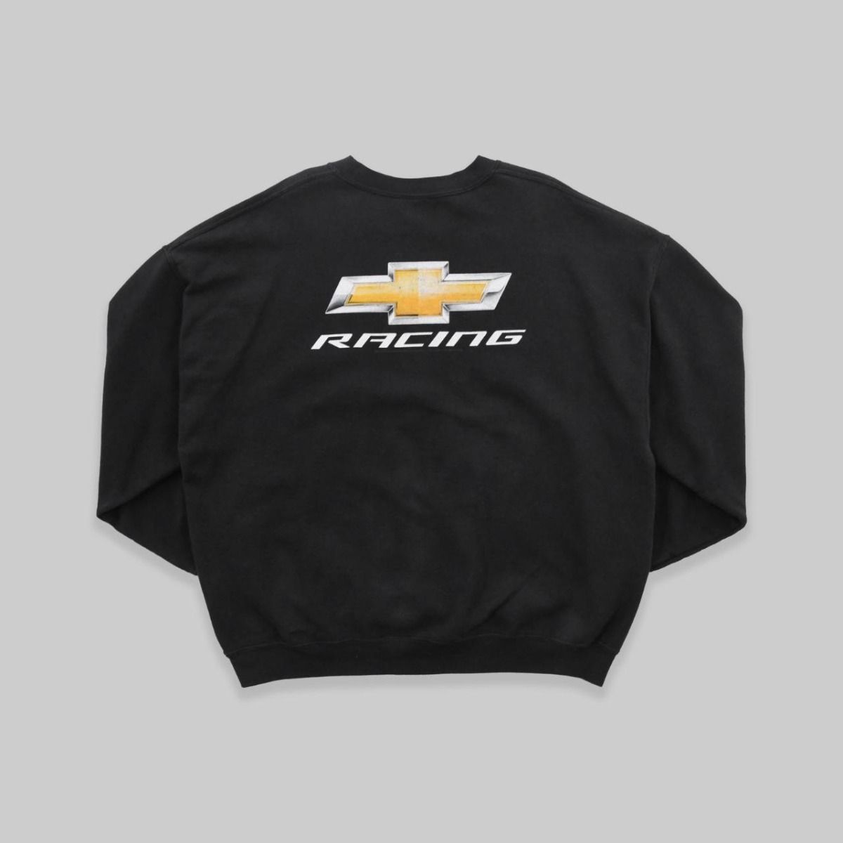 Chevrolet Racing Black Sweatshirt