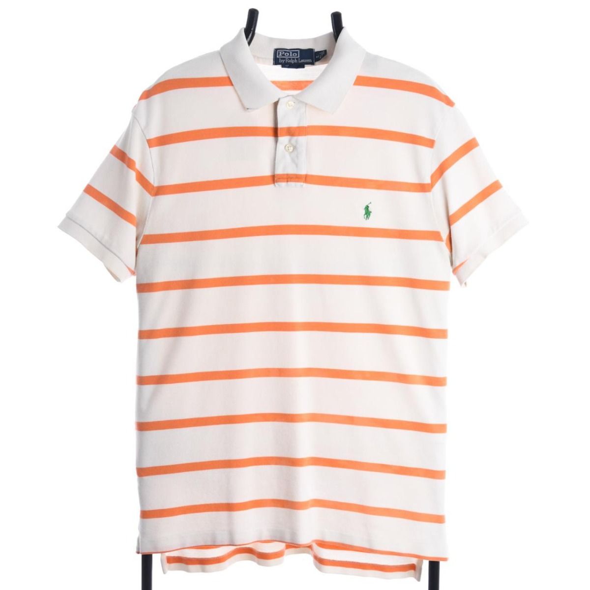 Ralph Lauren Orange & White Polo Shirt