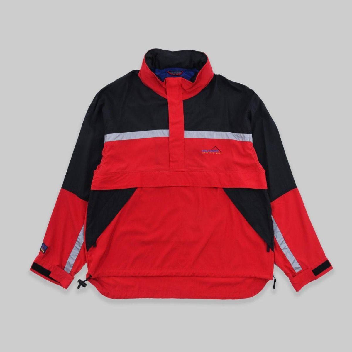 Tommy Hilfiger Red & Black Athletic Gear Jacket