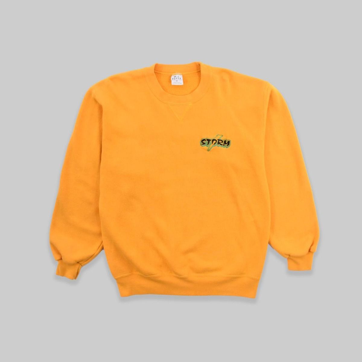 90s Storm Soda Yellow Sweatshirt