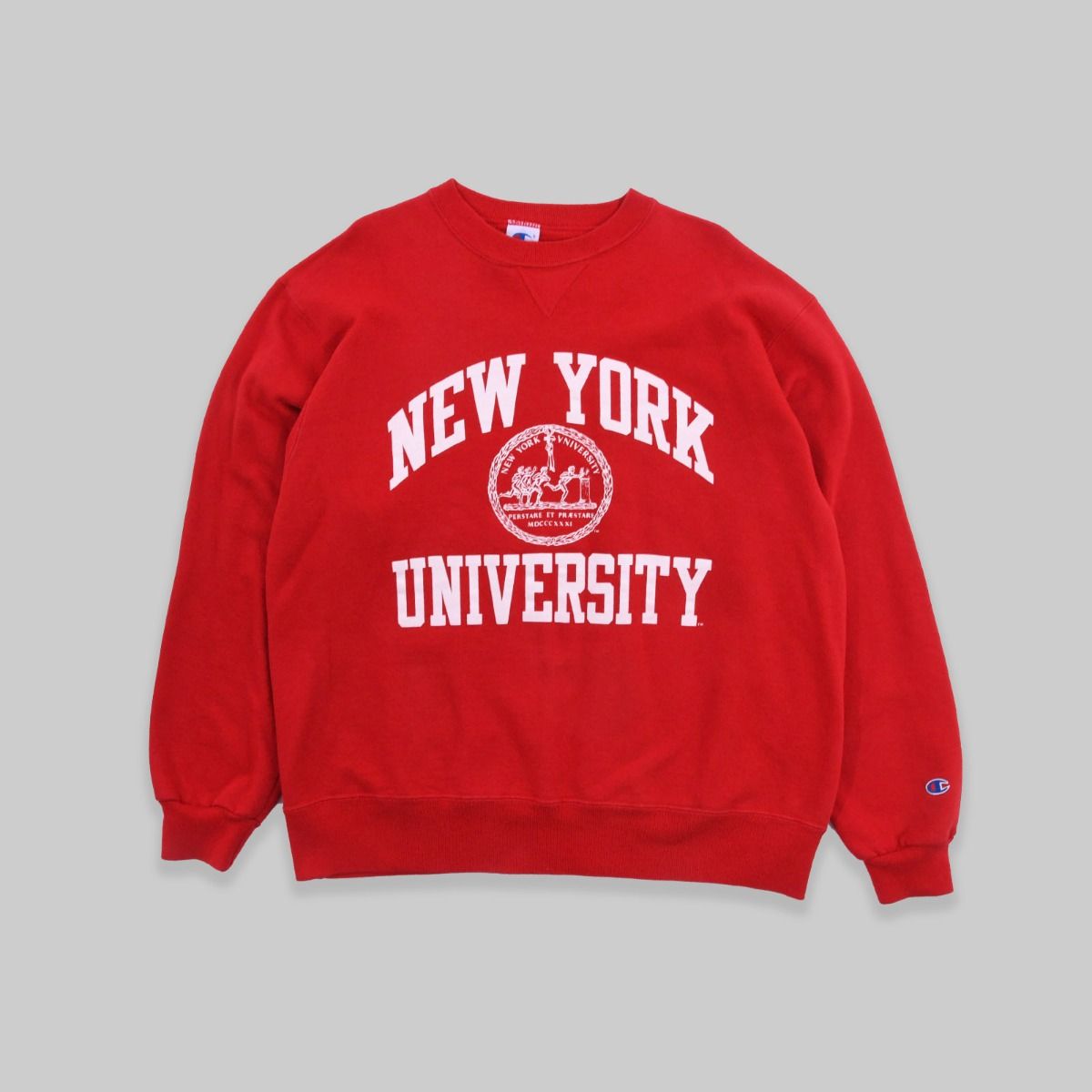 Champion New York University 1990s Sweatshirt