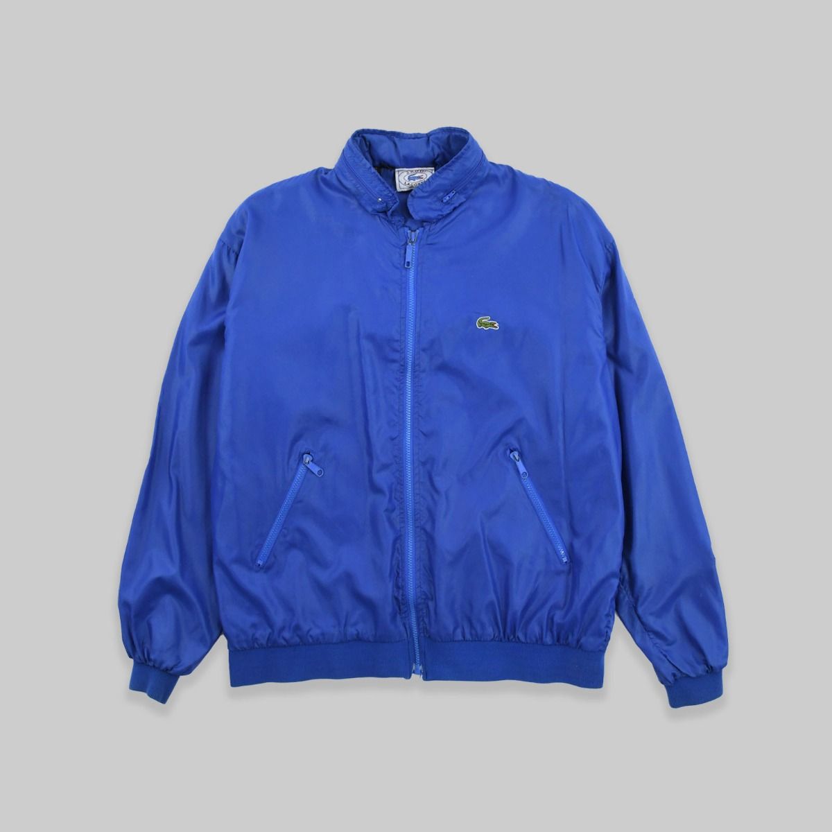 Lacoste IZOD 1980s Blue Shell Jacket
