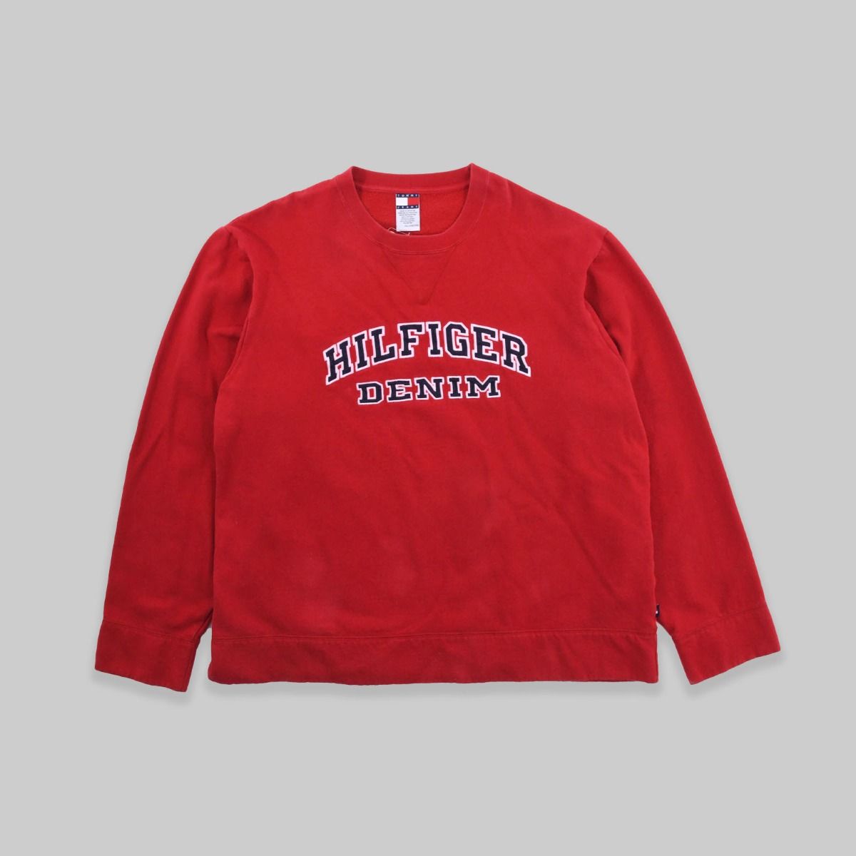 Tommy Hilfiger Sweatshirt (Embroidered spell out design)