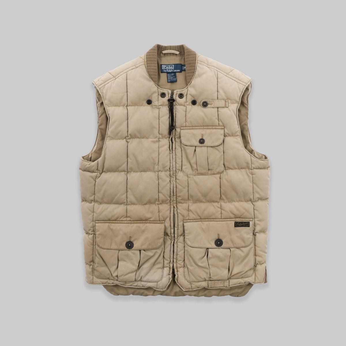 Ralph Lauren Quilted Utility Gilet