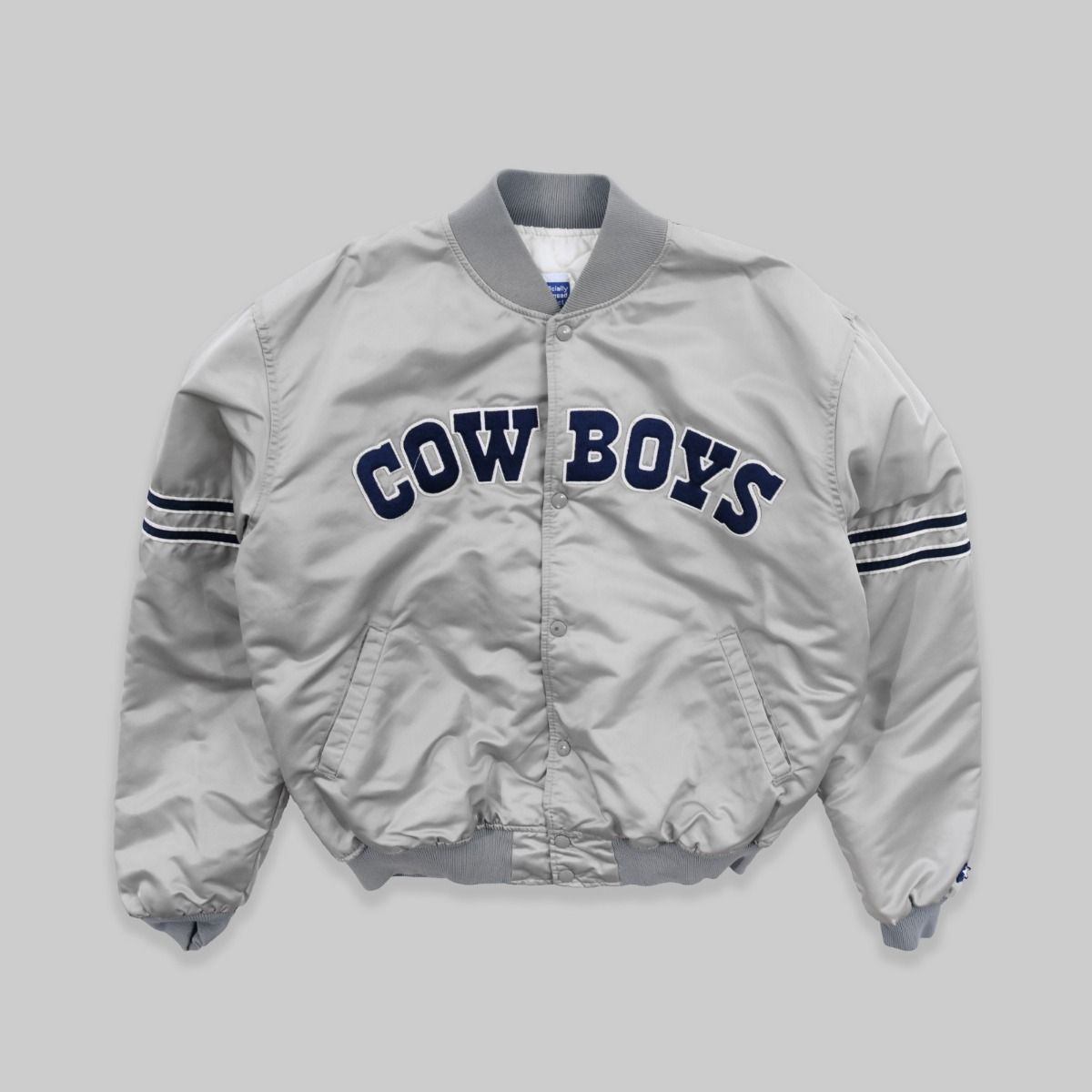 Dallas Cowboys X Starter 1980s Satin Jacket