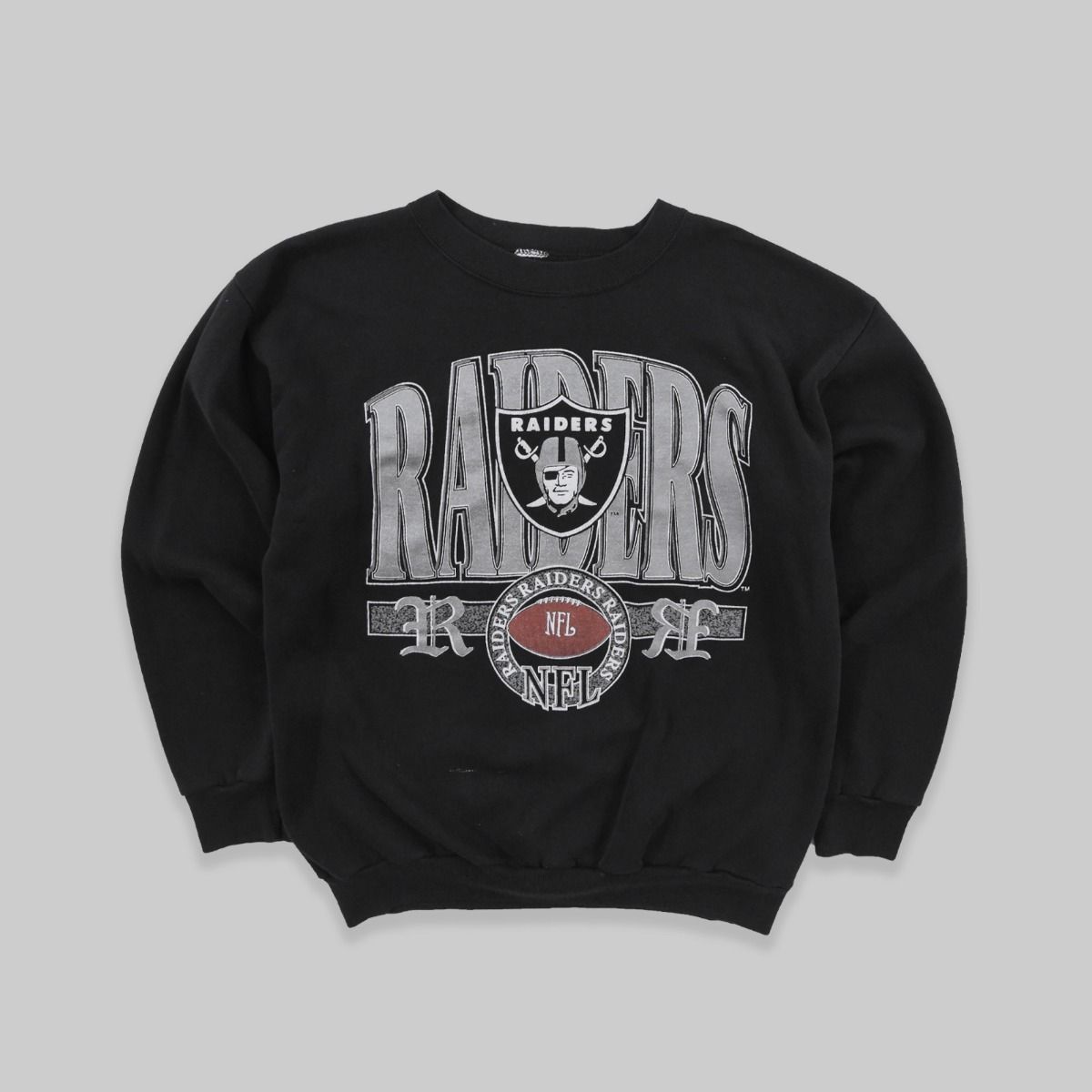 Oakland Raiders 1990s Sweatshirt