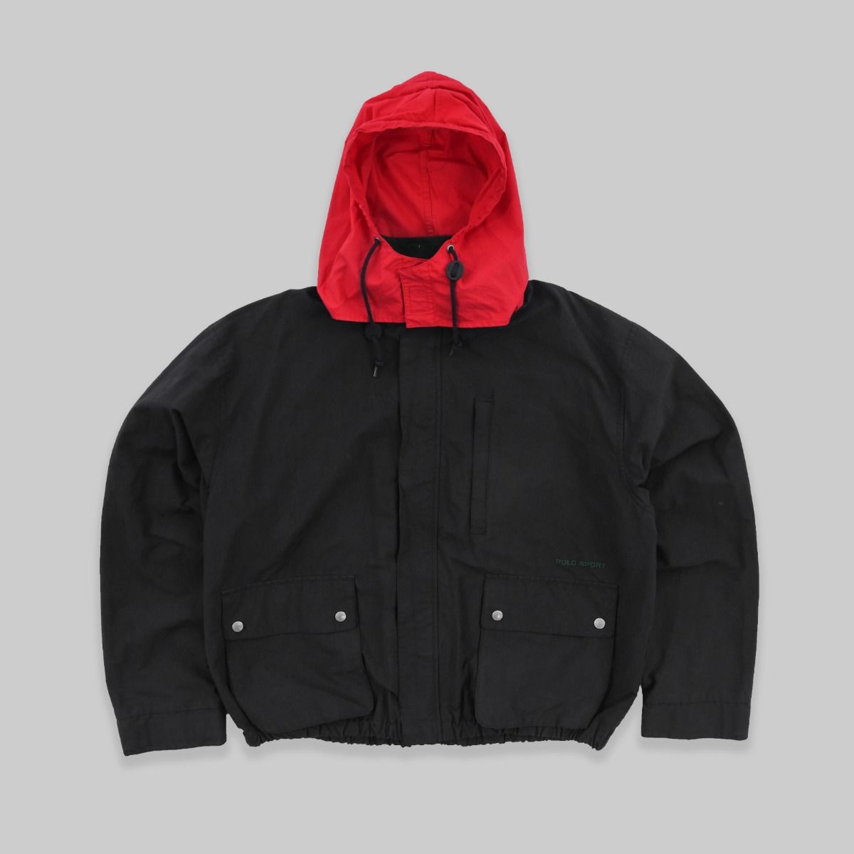 Ralph Lauren Polo Sport Jacket With Red Hood